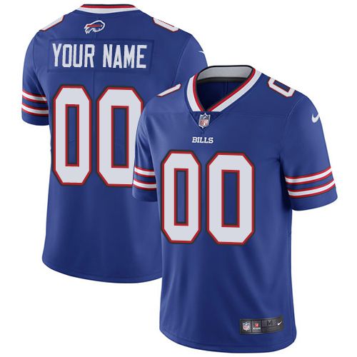 Nike Buffalo Bills Royal Men Customized Vapor Untouchable Player Limited Jersey